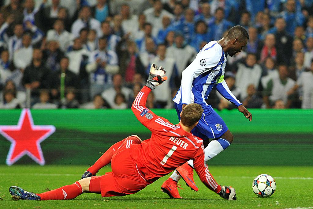 Fantastis, Porto Bantai Bayern Munich