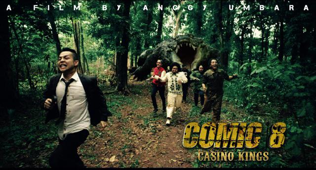 Ada Parodi Adegan 'The Raid' di Film 'Comic 8 Casino King'