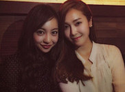 Potret Keakraban Itano Tomomi dan Jessica Jung