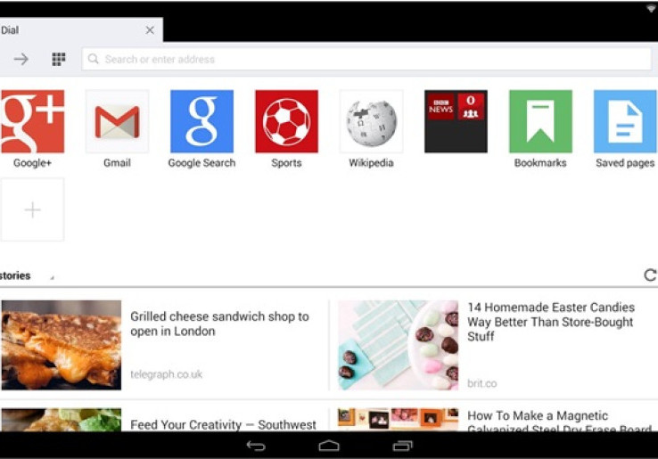 Opera Mini Semakin Ramah Bagi Pengguna Android