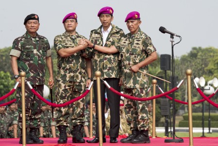 Jadi Warga Kehormatan TNI, Presiden Jokowi Ngaku Bangga 