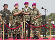 Jadi Warga Kehormatan TNI, Presiden Jokowi Ngaku Bangga 
