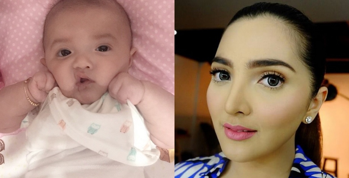 Ini Bukti Bayi Arsy Sangat Mirip Ashanty