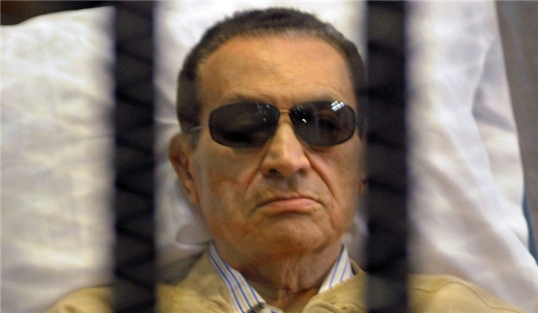 Mantan Presiden Mesir Hosni Mubarak Tutup Usia