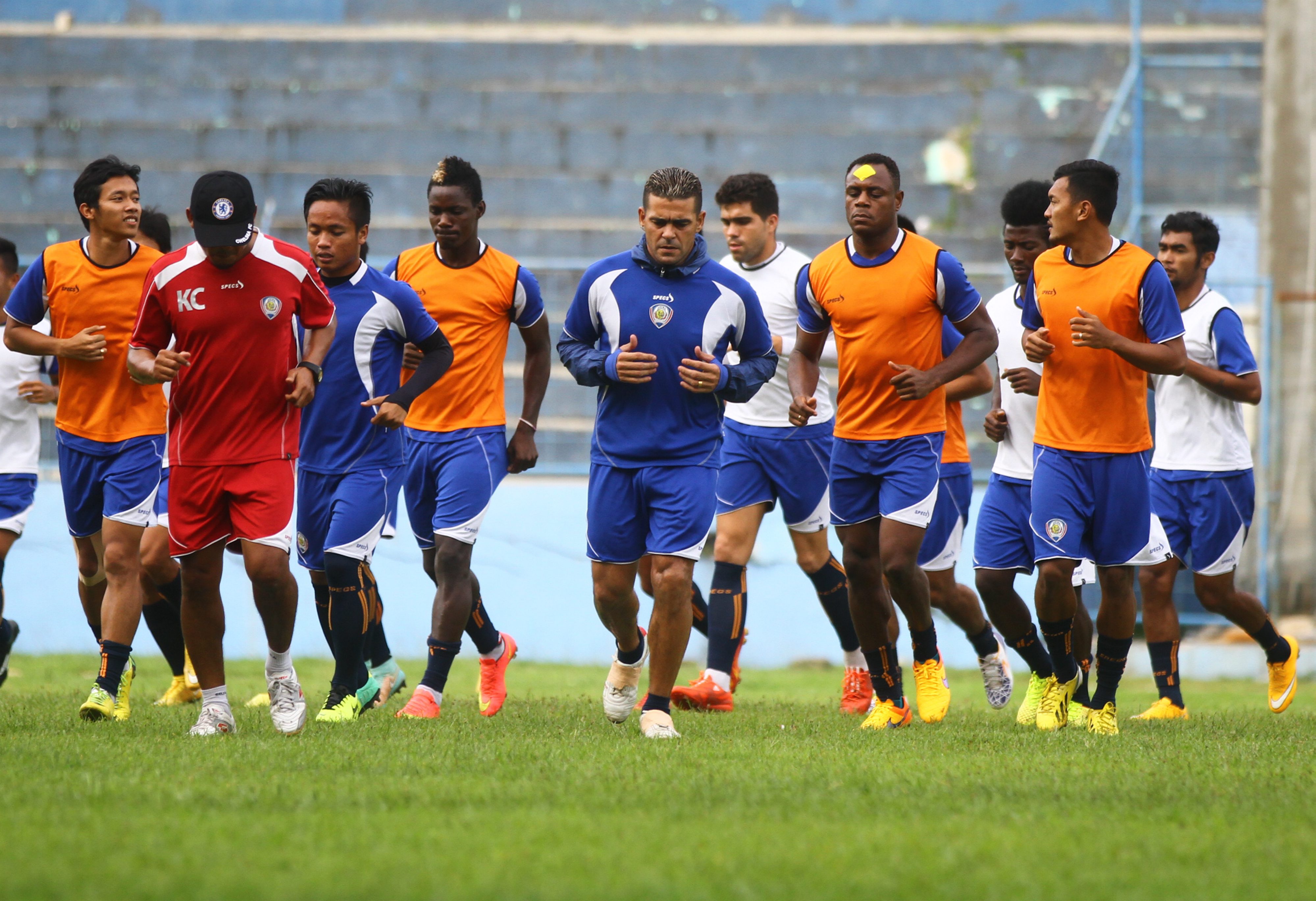 Arema Cronus Racik Tim U-23