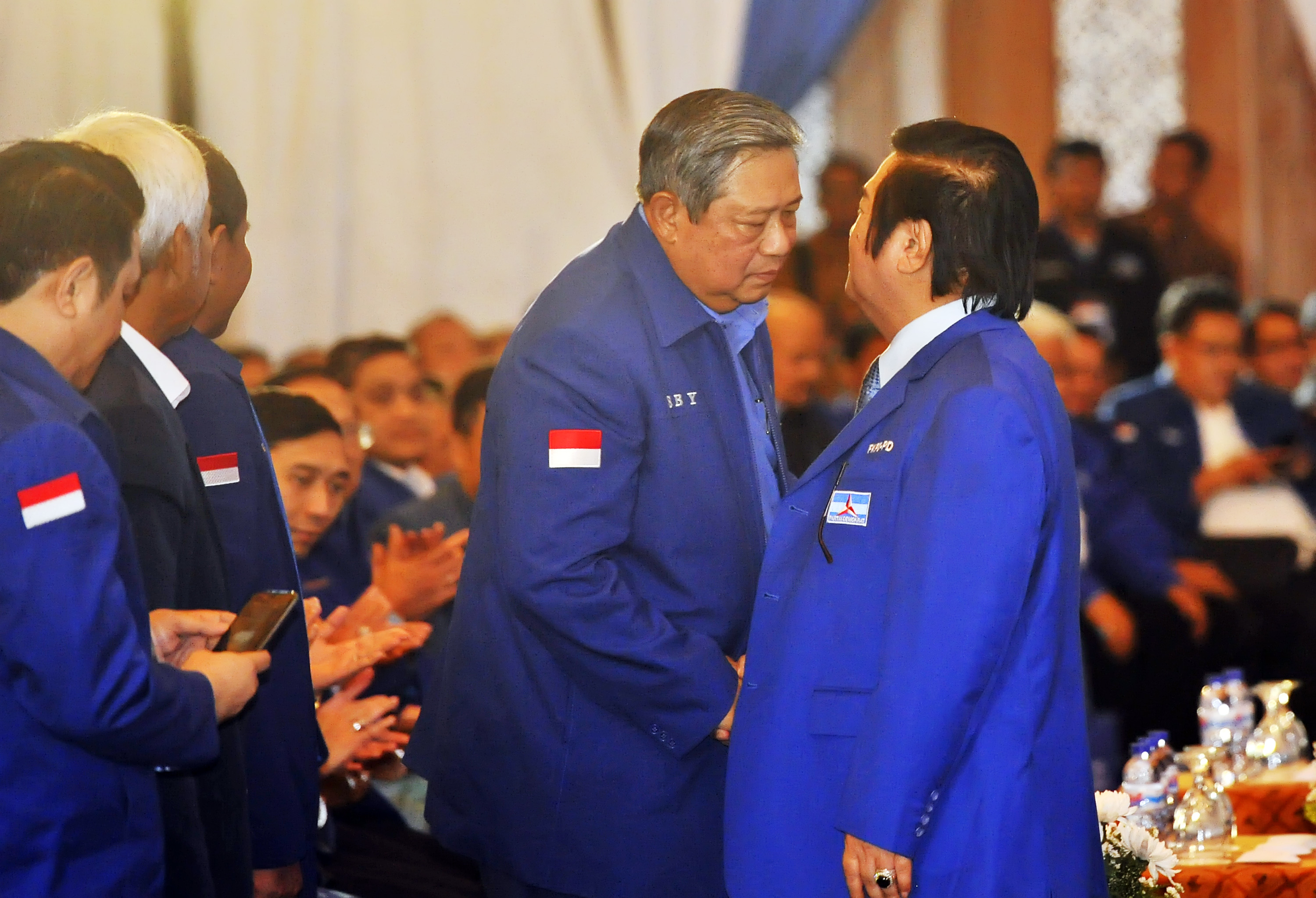 Wartawan Trans Corp dan Net TV Dilarang Liput Kaukus Penyelamat Demokrat