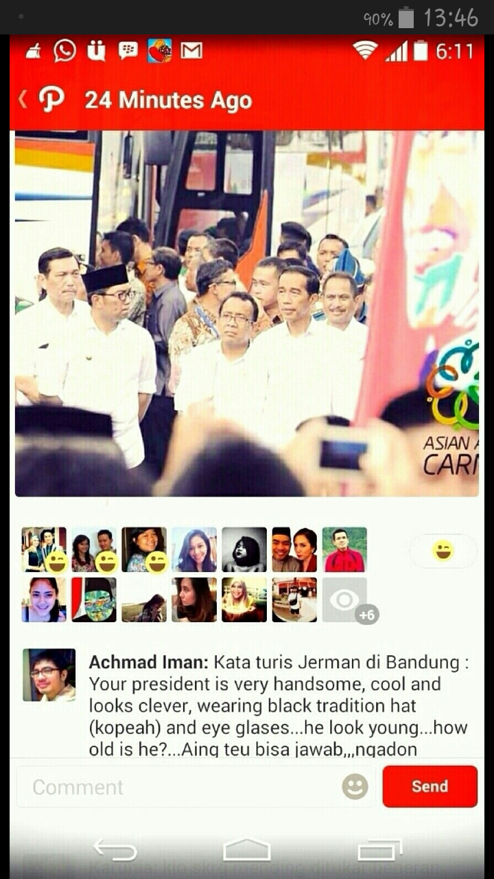 Heboh, Jalan Bareng Jokowi Ridwan Kamil Dikira Presiden