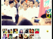 Heboh, Jalan Bareng Jokowi Ridwan Kamil Dikira Presiden