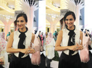 Gaya Fashion Simpel ala Atiqah Hasiholan