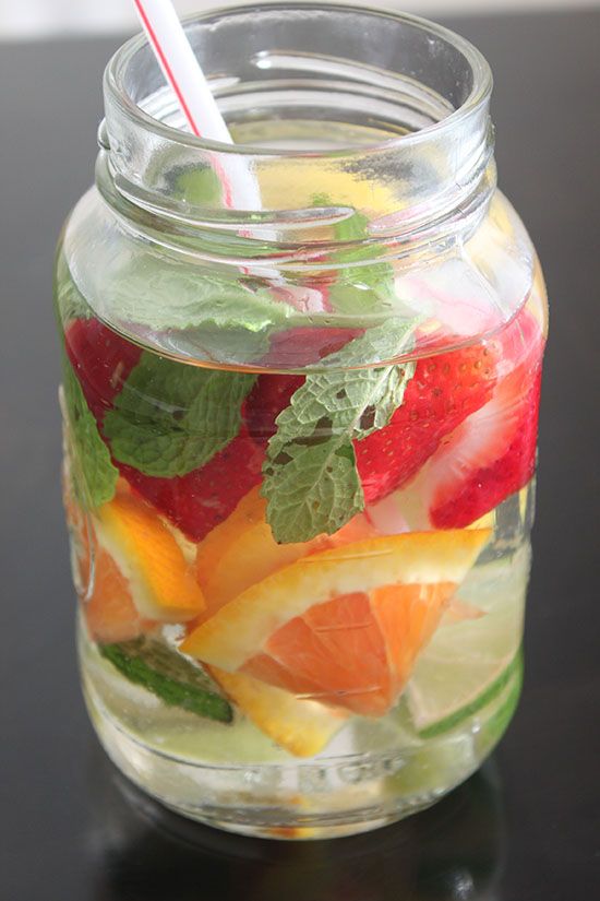 Infuse Water, Rahasia Diet Sehat Alami