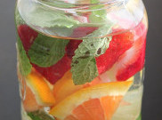 Infuse Water, Rahasia Diet Sehat Alami