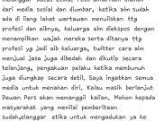 Adanya Janda Bohay, Dewan Pers Beraksi 