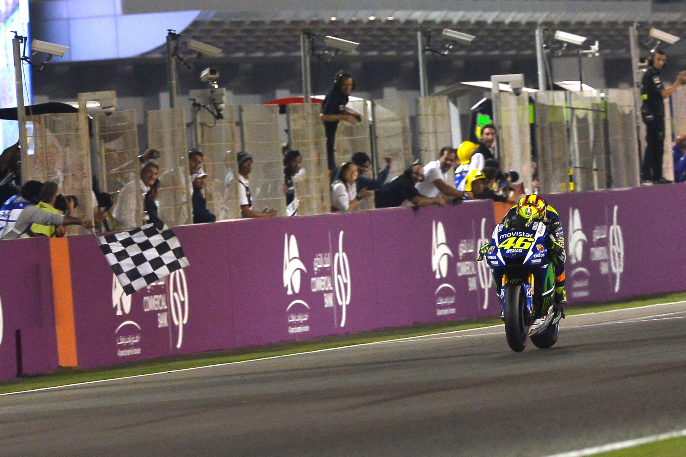 Valentino Rossi Dibayangi Kegagalan Musim Lalu