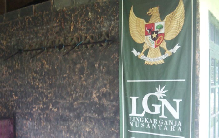 LGN Kampanye Pelegalan Ganja melalui Baju
