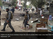 ISIS Klaim Serangan Bom Bunuh Diri di Afghanistan