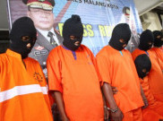 Belum Jauh Kabur, Penjambret Ini Tersungkur di Aspal