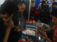 Pameran Batu Akik di TMII Ramai Pengunjung