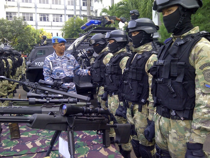 Amankan KAA, TNI Siagakan 6 Kapal