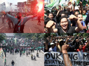 Unjuk Rasa Suporter Persebaya 1927