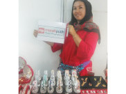 Berkat Great Stone Nusantara, Penjual Batu Akik Raup Belasan Juta Rupiah Per Hari