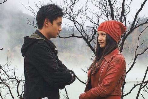 Pelukan Hangat Randy Martin untuk Cassandra Lee