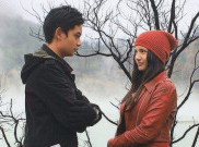 Pelukan Hangat Randy Martin untuk Cassandra Lee
