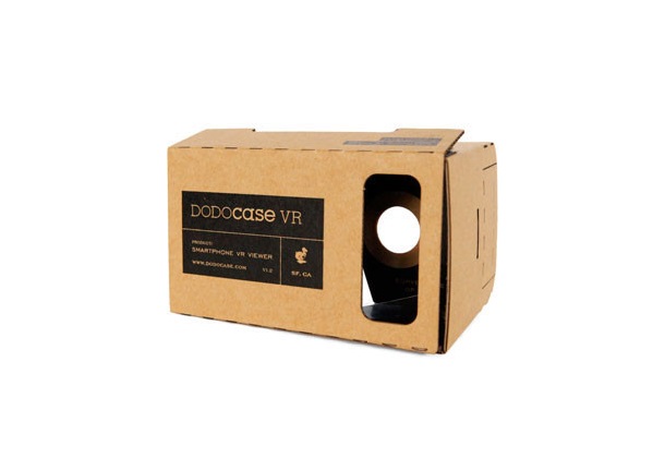 Dodocase Bagikan Google Cardboard Gratis