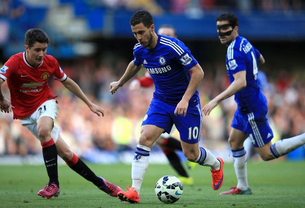Gol Hazard Bungkam Manchester United di Stamford Bridge