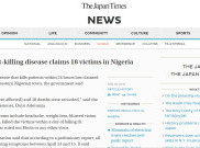 Penyakit Misterius Tewaskan 18 Warga Nigeria