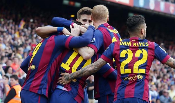 Kalahkan Valencia, Barcelona Kokoh di Puncak Klasemen