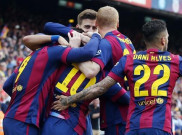 Kalahkan Valencia, Barcelona Kokoh di Puncak Klasemen