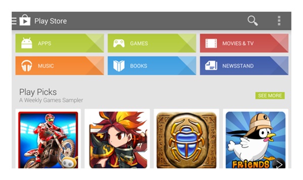 Program Baru Google Play Store untuk Keluarga