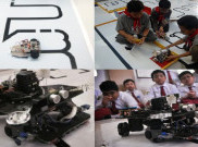 Kompetisi Robotika Pelajar di Surabaya