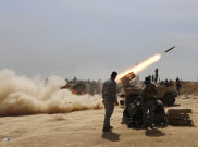 Hadapi ISIS, Irak Kerahkan Tank dan Artileri