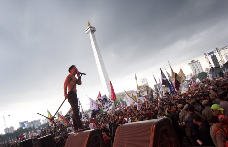 Kaka Slank: Anak Muda Males Nonton Pemerintah Ngoceh Antinarkoba