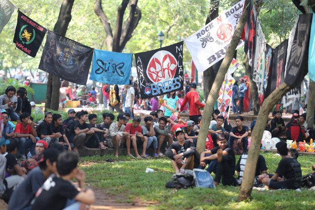 Semangat Slankers Enggak Ada Matinya
