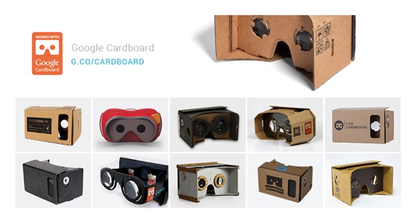 Google Perkenalkan Program “Works with Google Cardboard”