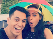 Meski Dibully Haters, Kevin Julio dan Sahila Hisyam Tetap Mesra