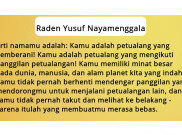 Heboh Tren Nametest di Facebook