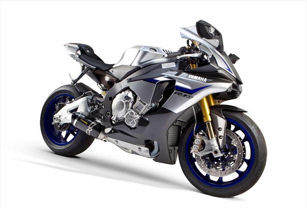 Yamaha YZF-R1M Lebih Gahar dengan Knalpot S1R