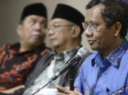 Mahfud MD Tak Setuju Dua Komisioner KY Dipidanakan