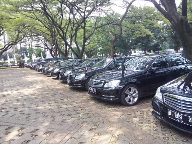 Cerita Sopir Para Delegasi KAA