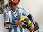 Momen Kemenangan Valentino Rossi di GP Argentina