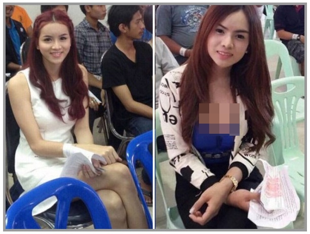 Gadis Cantik Nan Seksi Ini Ternyata Calon Tentara