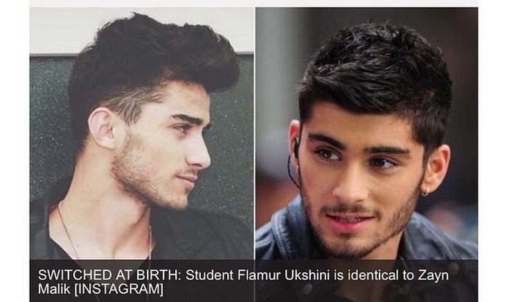 Heboh 'Kembaran' Zayn Malik