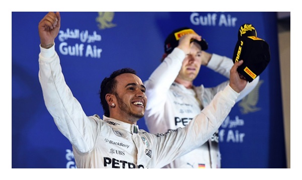 Review F1 Bahrain: Hamilton Perkuat Posisi Klasemen
