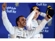 Review F1 Bahrain: Hamilton Perkuat Posisi Klasemen 