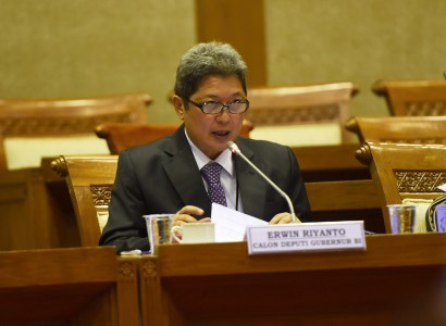 Erwin Riyanto Jadi Gubernur Bank Indonesia Baru