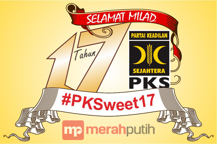 Milad PKS ke-17 Diramaikan Netizen