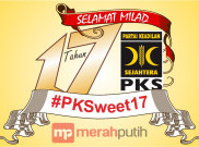 Milad PKS ke-17 Diramaikan Netizen